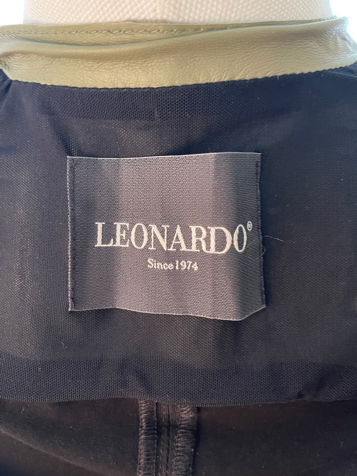 Jacke Leder/Textil