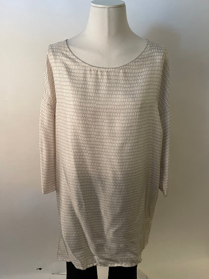 Longshirt gemustert