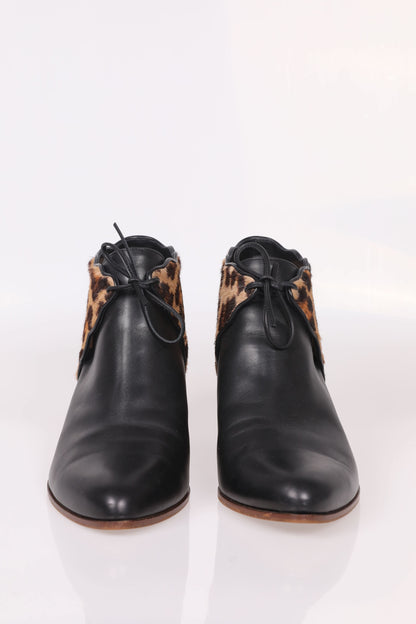 Stiefeletten, Absatz: 5cm