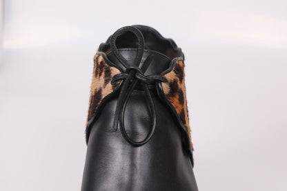 Stiefeletten, Absatz: 5cm
