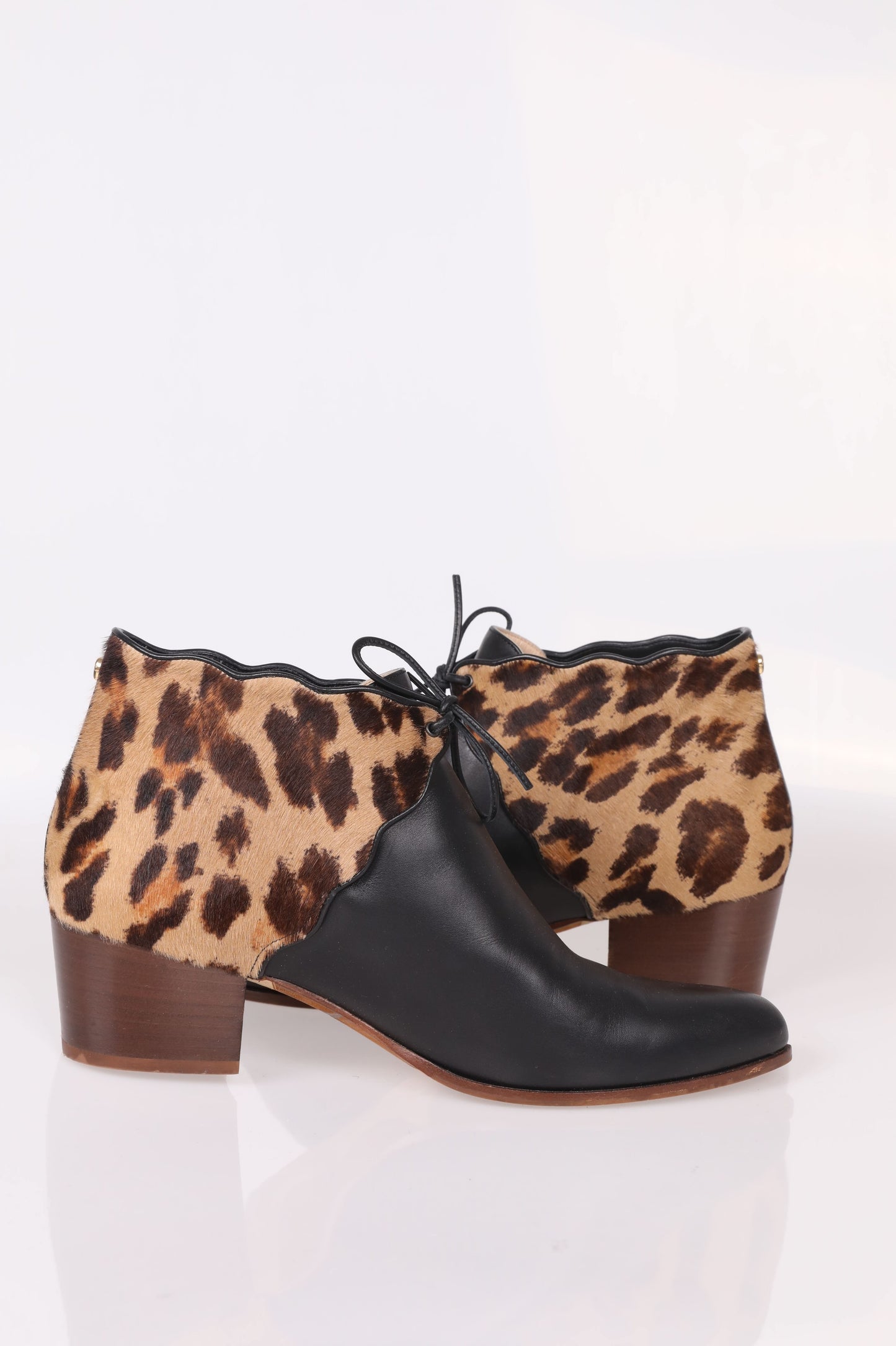 Stiefeletten, Absatz: 5cm