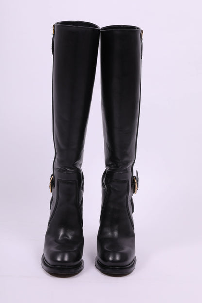 Stiefel, Absatz: 12cm