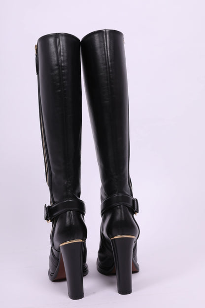 Stiefel, Absatz: 12cm