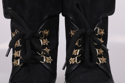 Stiefeletten, Absatz: 12cm