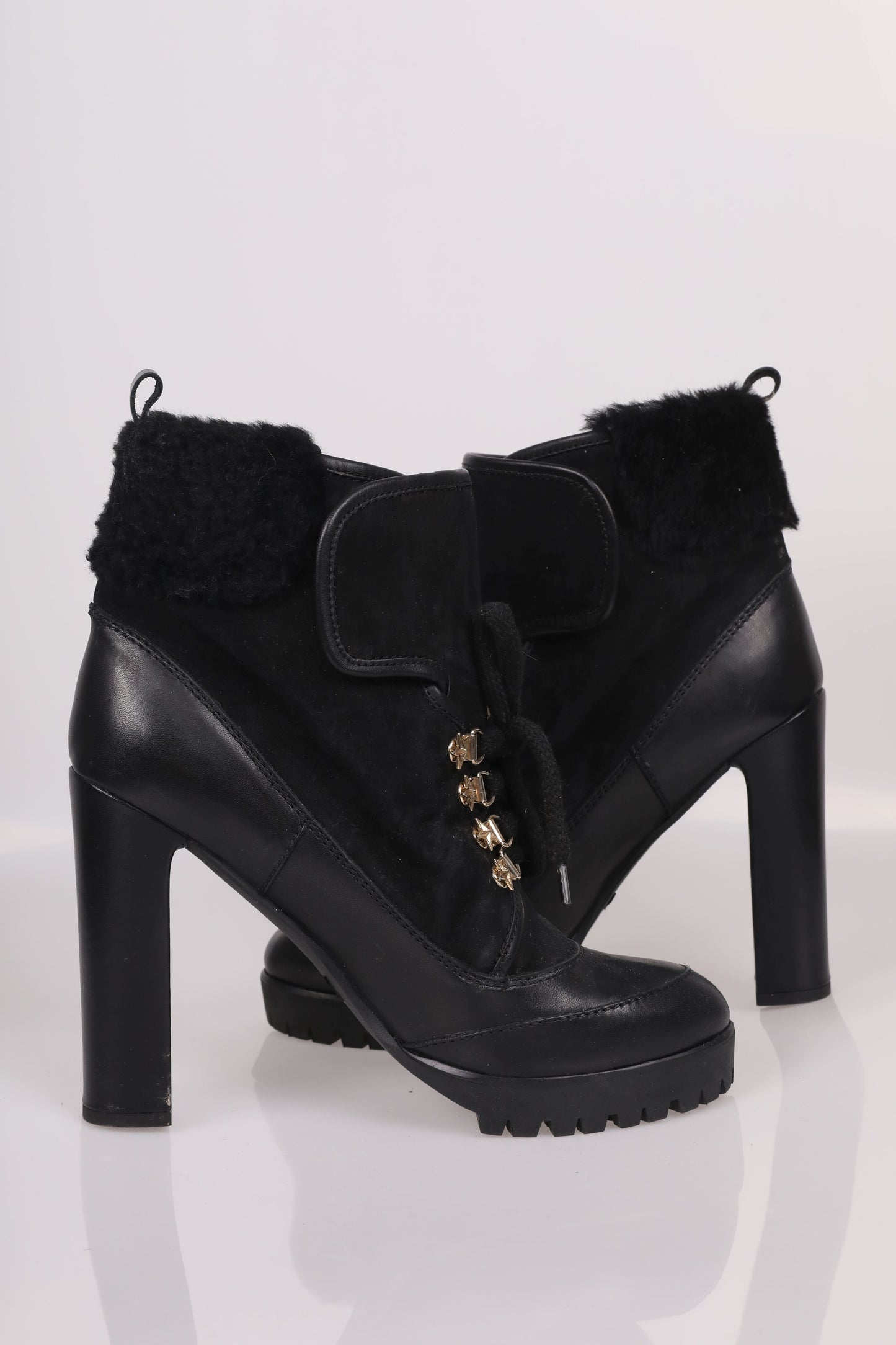 Stiefeletten, Absatz: 12cm