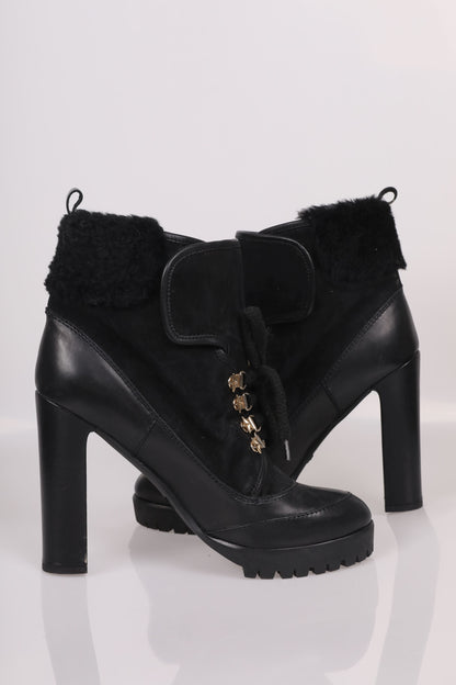Stiefeletten, Absatz: 12cm