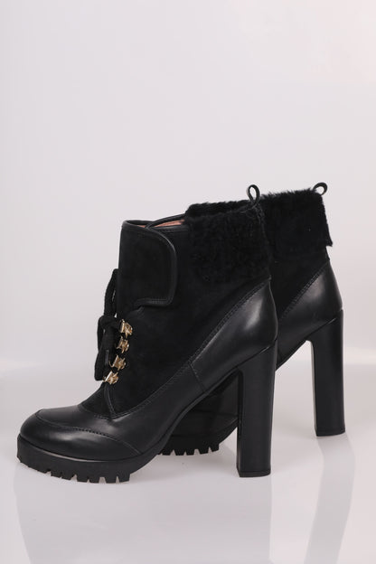 Stiefeletten, Absatz: 12cm