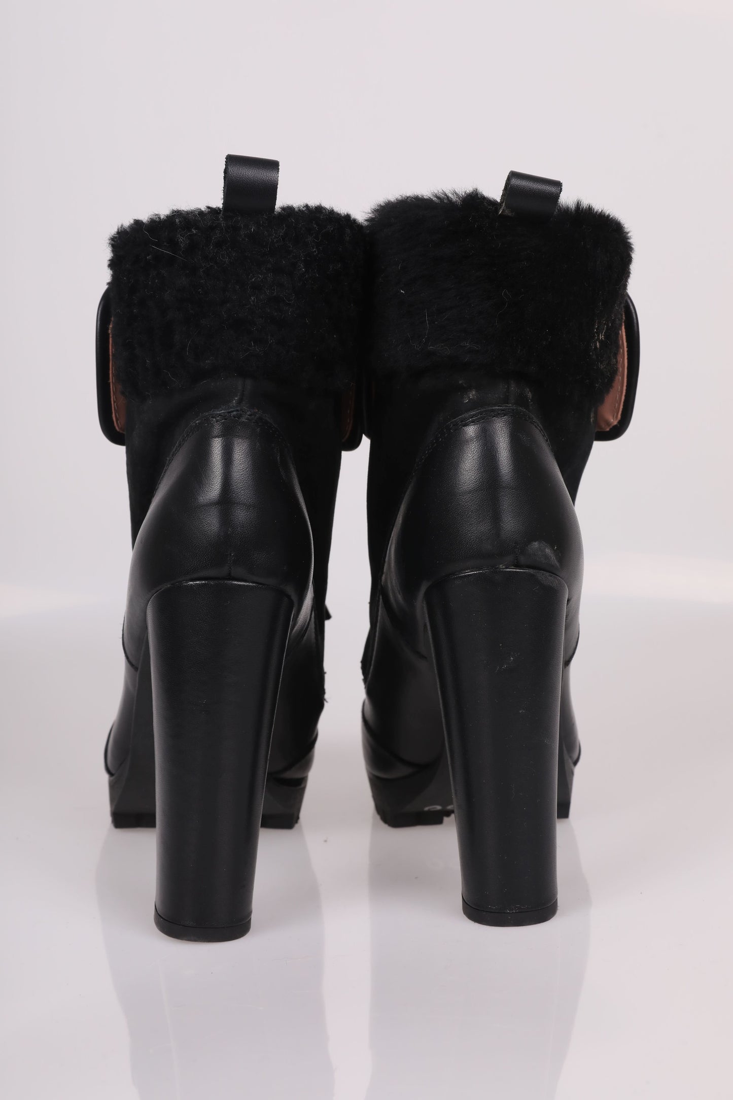Stiefeletten, Absatz: 12cm