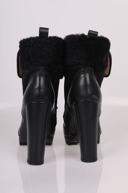 Stiefeletten, Absatz: 12cm
