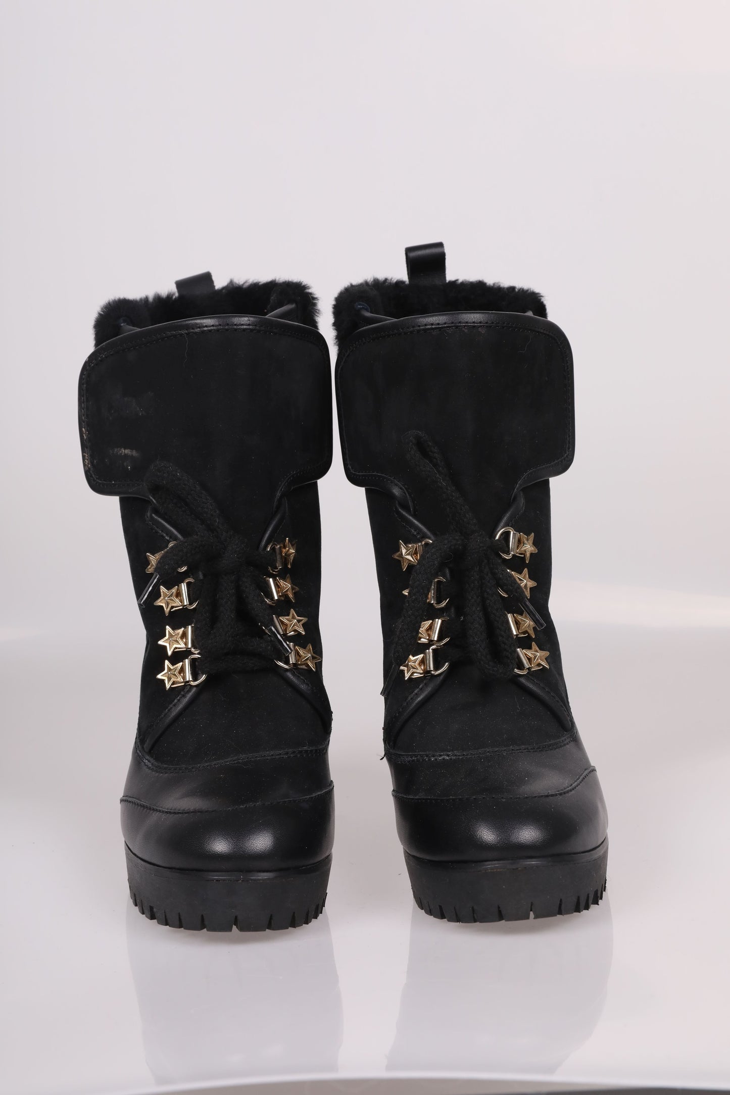 Stiefeletten, Absatz: 12cm