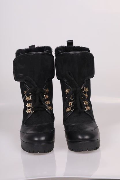 Stiefeletten, Absatz: 12cm