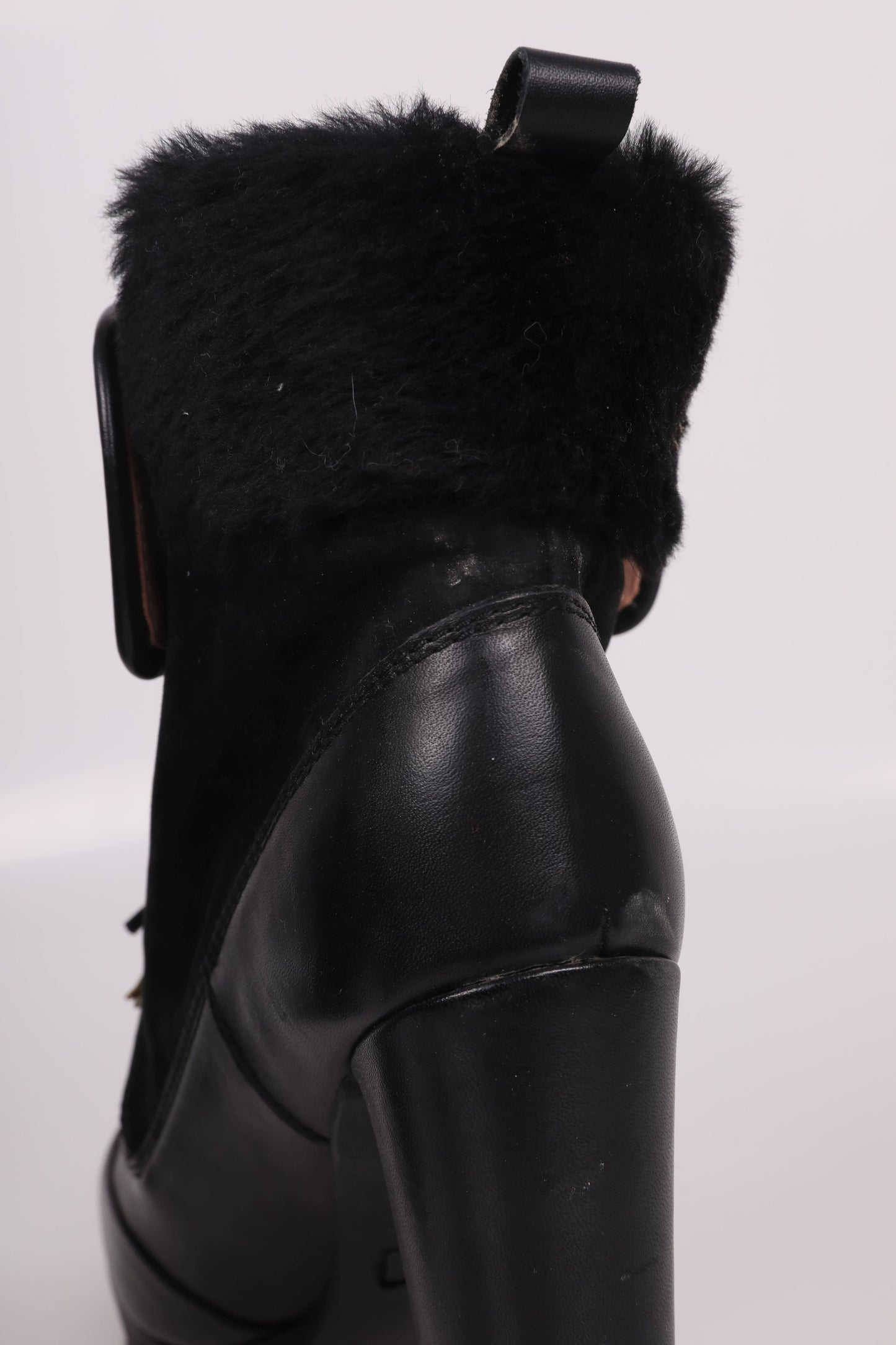 Stiefeletten, Absatz: 12cm