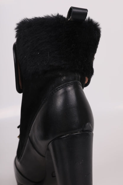 Stiefeletten, Absatz: 12cm