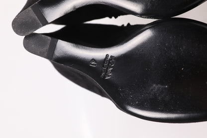 Ankle Wedge Boots, Absatz: 12cm