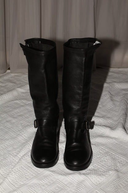Stiefel, Absatz: 2cm