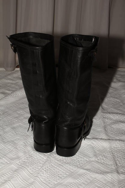 Stiefel, Absatz: 2cm