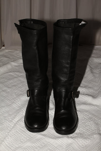 Stiefel, Absatz: 2cm