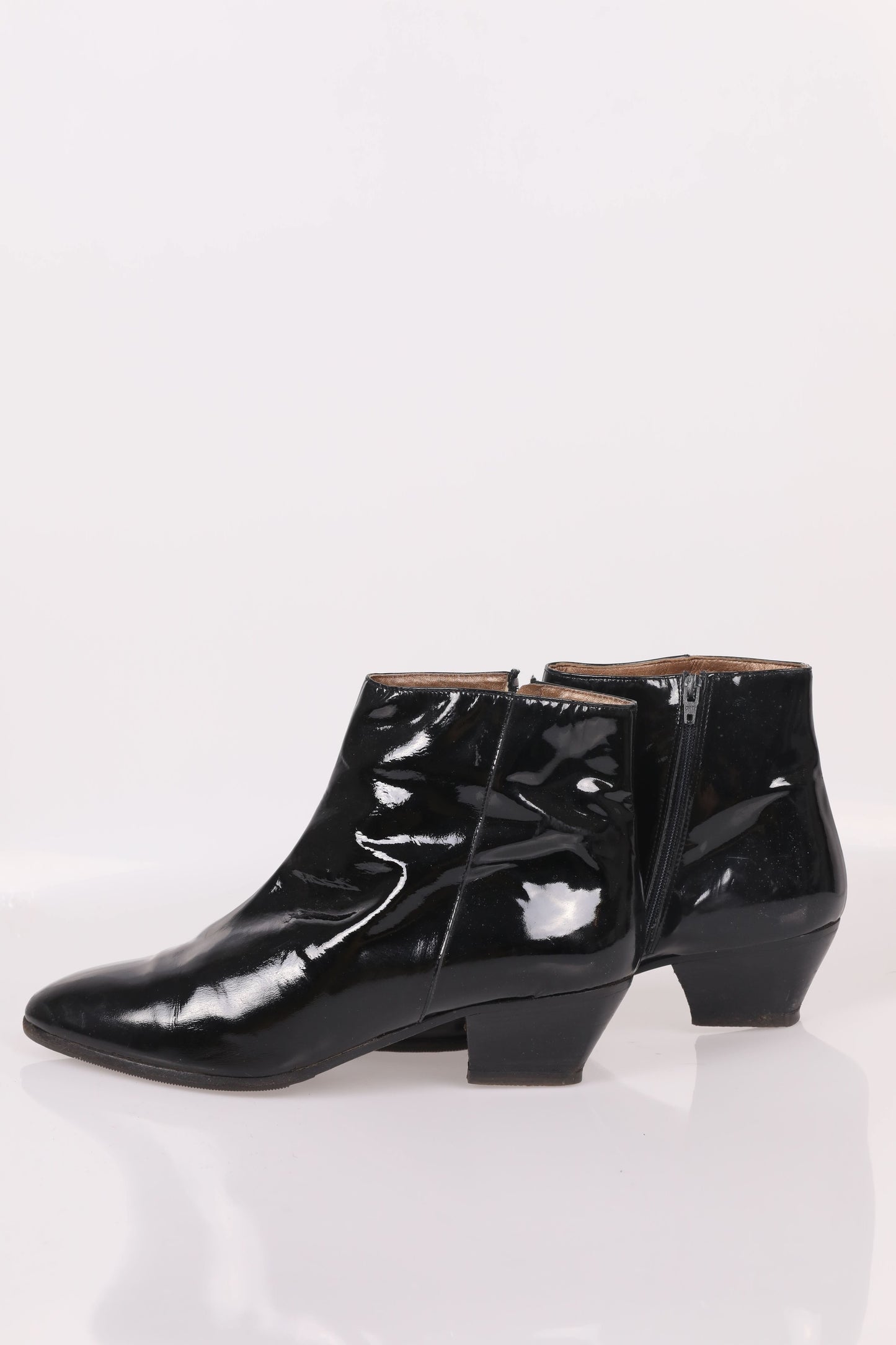 Stiefeletten (Modell: Vintage), Absatz: 4cm