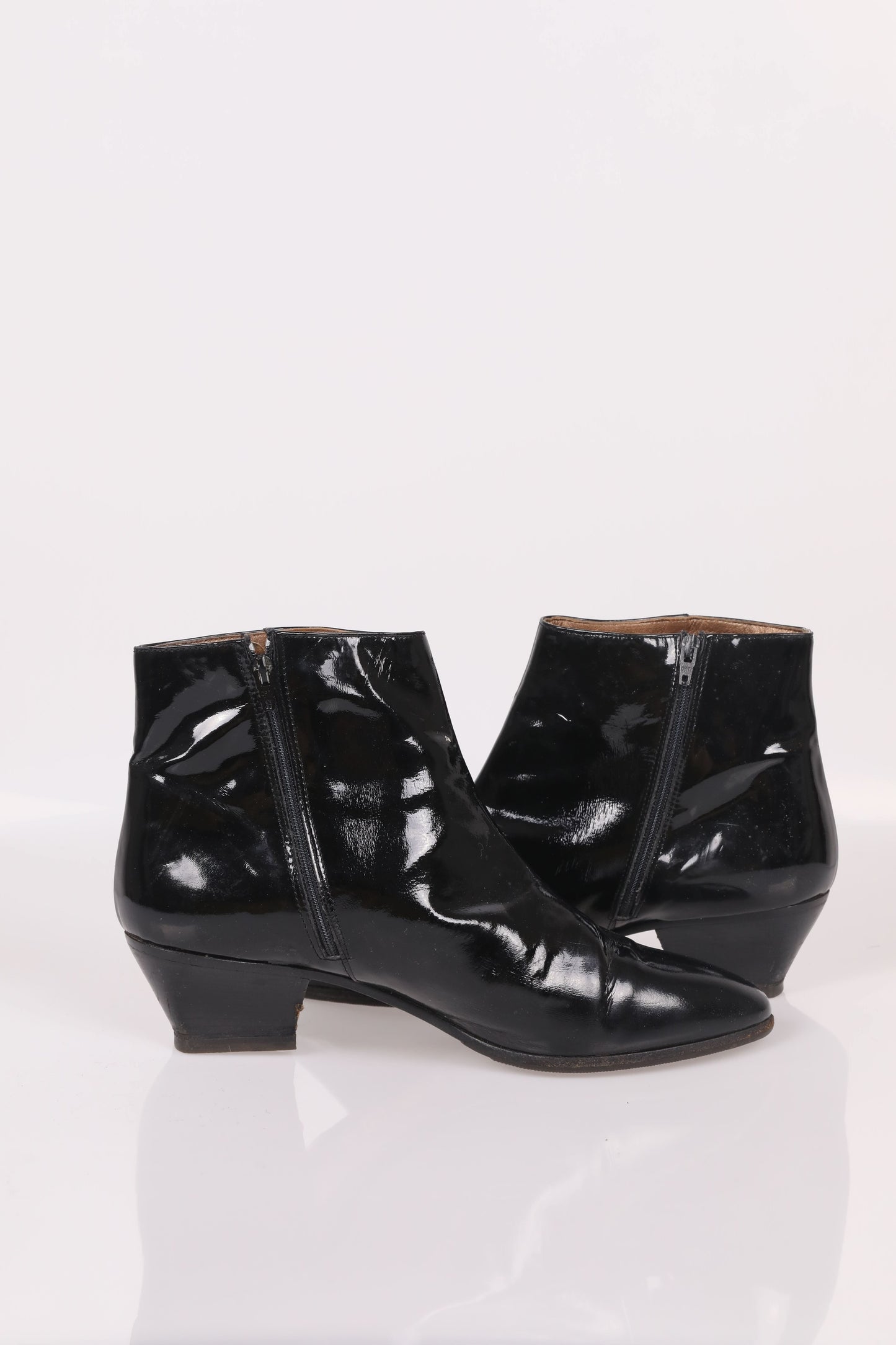 Stiefeletten (Modell: Vintage), Absatz: 4cm