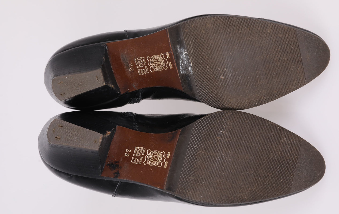 Stiefeletten (Modell: Vintage), Absatz: 4cm