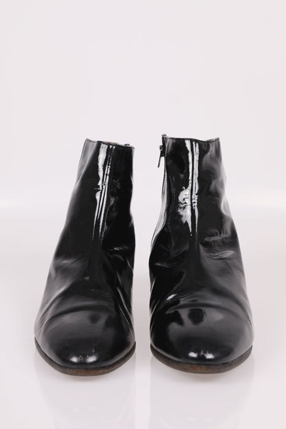 Stiefeletten (Modell: Vintage), Absatz: 4cm
