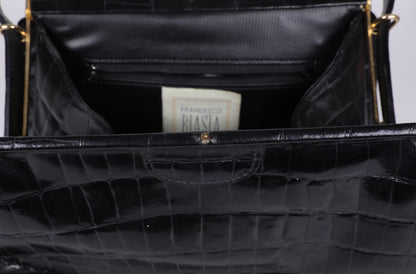 Handtasche Kroko