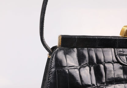 Handtasche Kroko