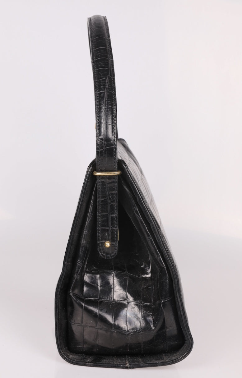 Handtasche Kroko