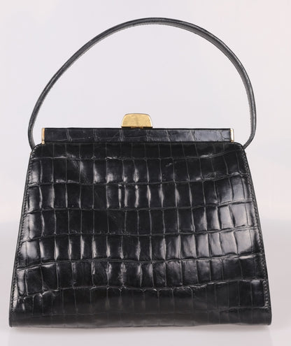 Handtasche Kroko