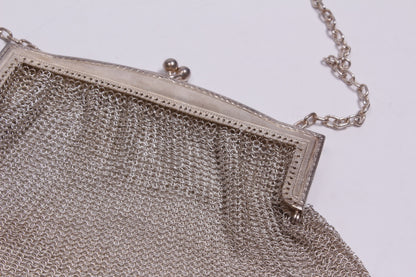 Abendtasche Silber