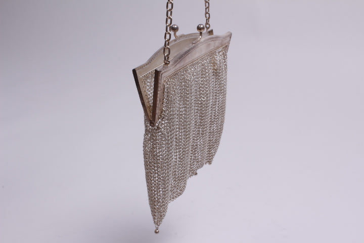 Abendtasche Silber