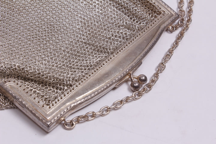 Abendtasche Silber
