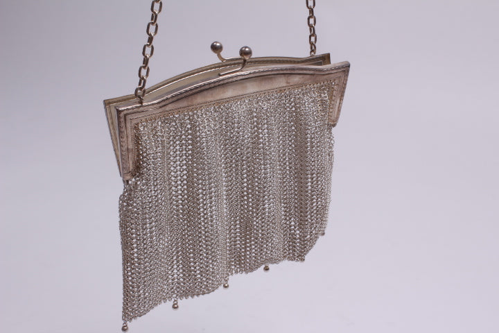 Abendtasche Silber