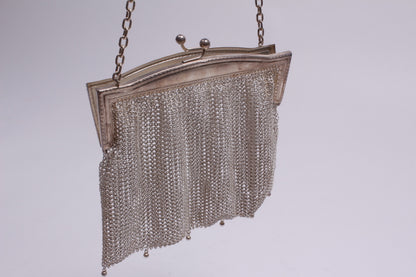 Abendtasche Silber