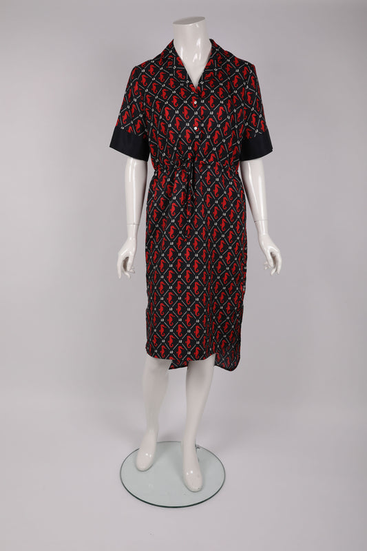 Blusenkleid