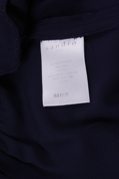 Trägerkleid mit Reisverschluss
