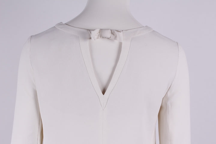 Shirtkleid kurz mit Ärmel