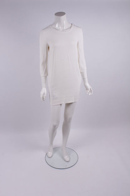Shirtkleid kurz mit Ärmel