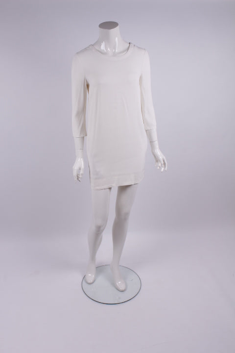 Shirtkleid kurz mit Ärmel
