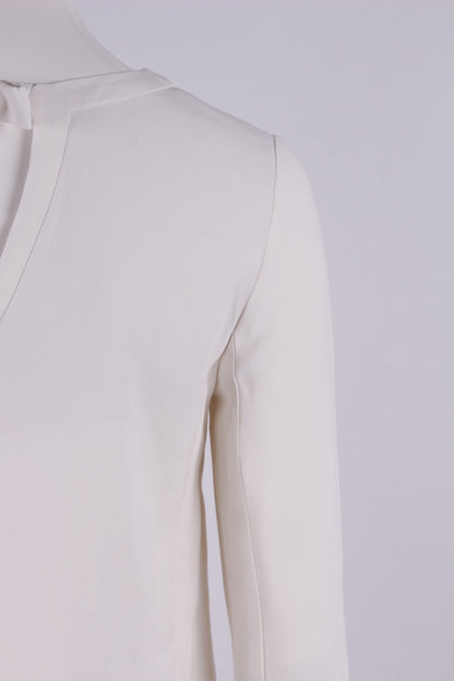 Shirtkleid kurz mit Ärmel