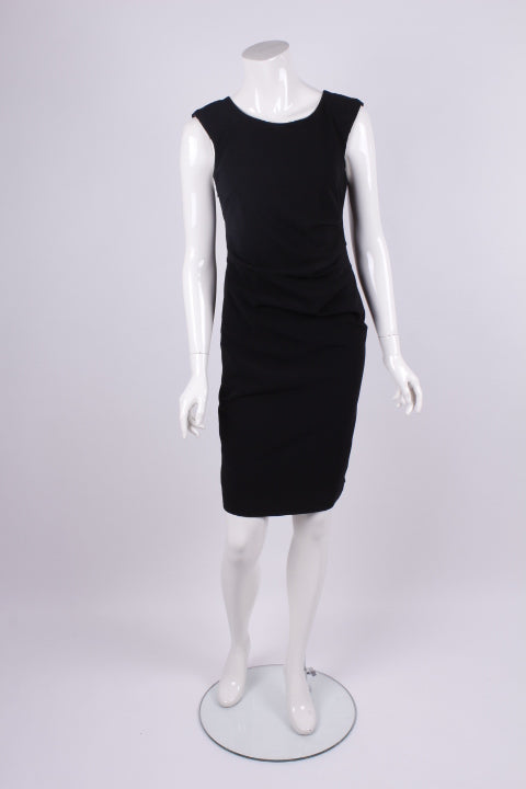 Midikleid ohne Ärmel