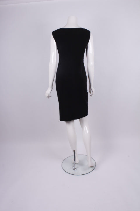 Midikleid ohne Ärmel