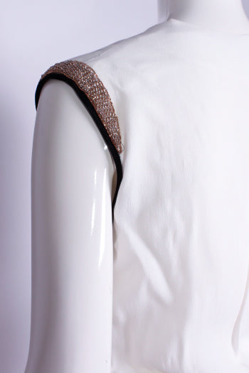Midikleid ohne Ärmel