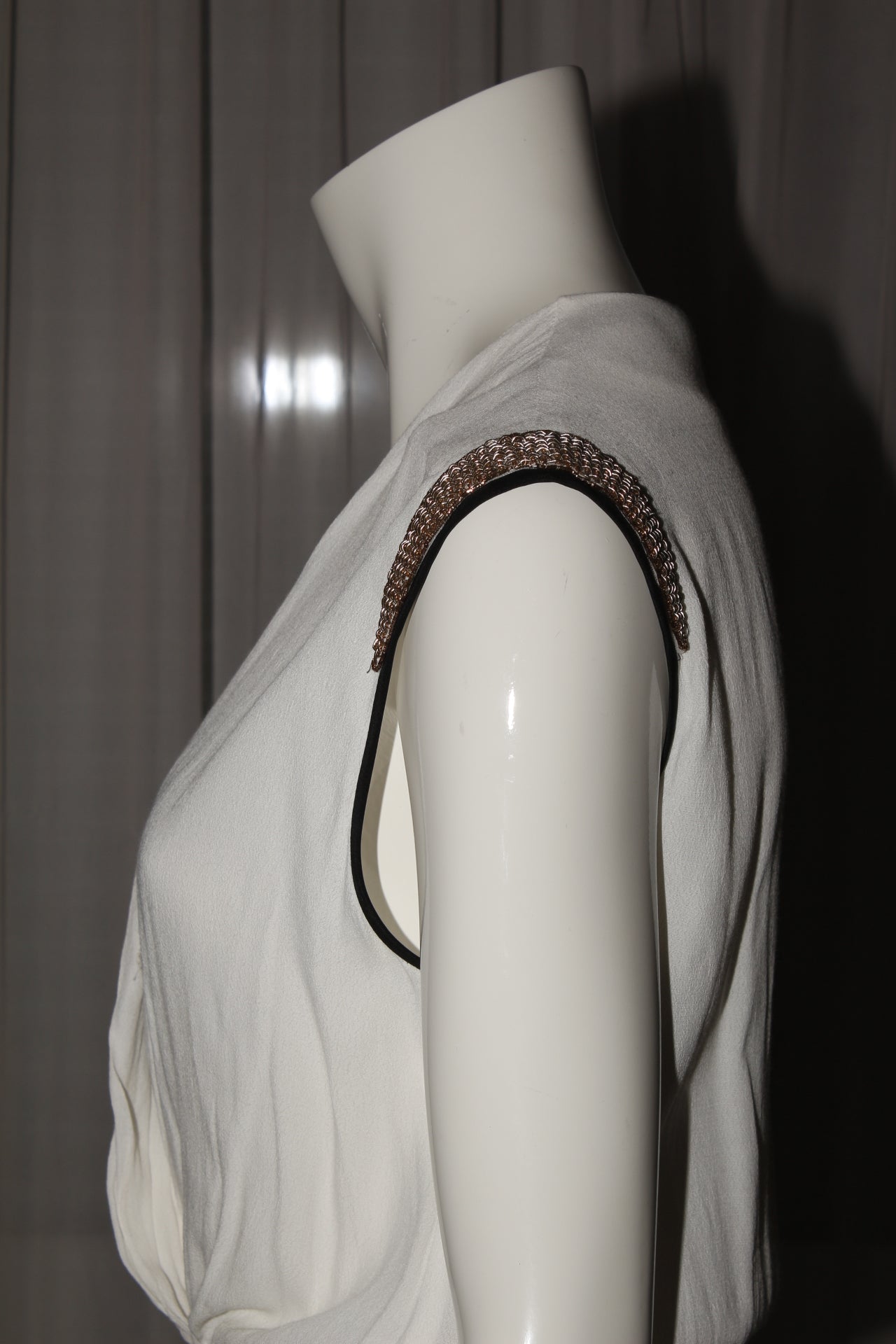 Midikleid ohne Ärmel