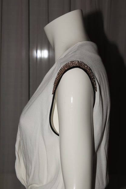 Midikleid ohne Ärmel