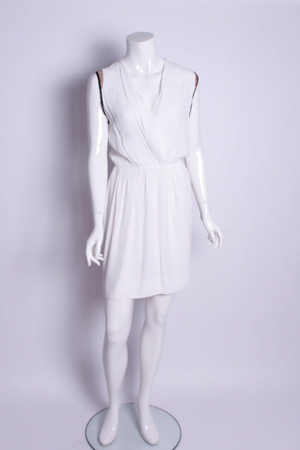 Midikleid ohne Ärmel