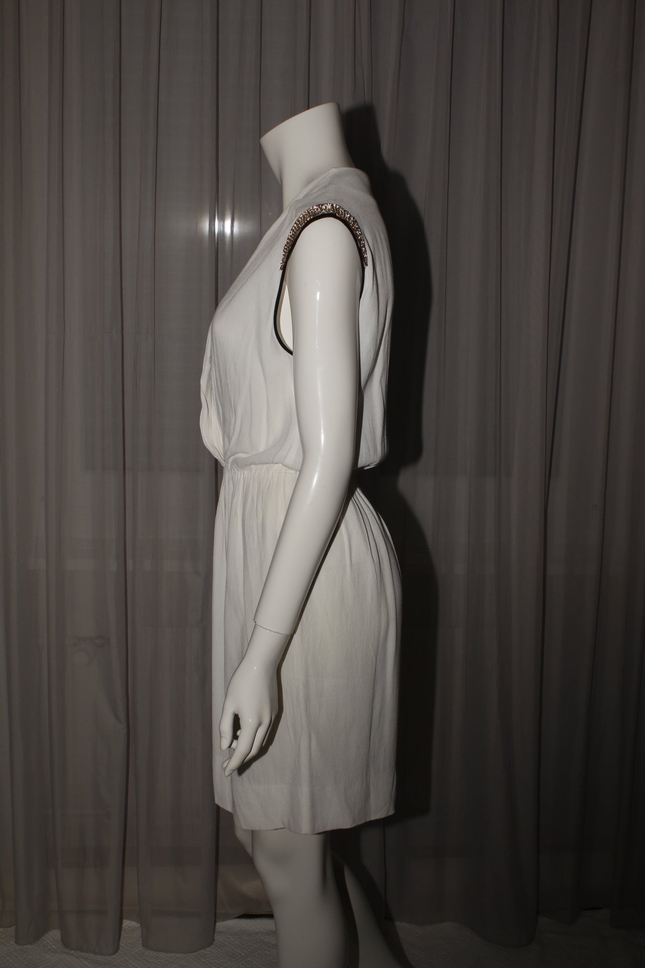 Midikleid ohne Ärmel