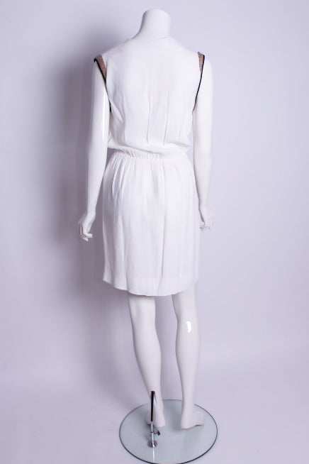 Midikleid ohne Ärmel