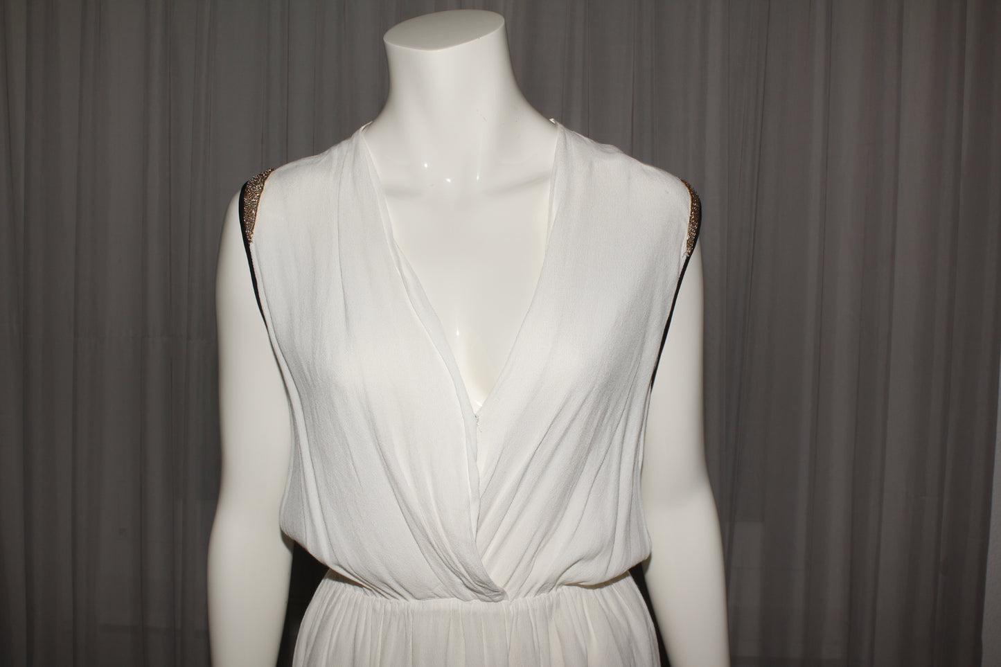 Midikleid ohne Ärmel
