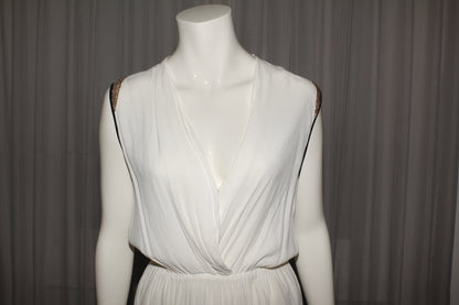 Midikleid ohne Ärmel